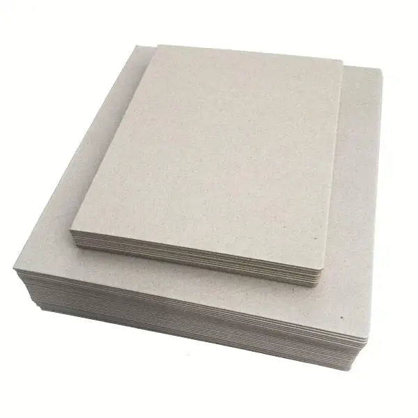 Wholesale Grey Board Paper 0.5MM 1MM 2MM 3MM 4MM Thick Grey Chipboard Paper /grey Board/Grey Paperboard