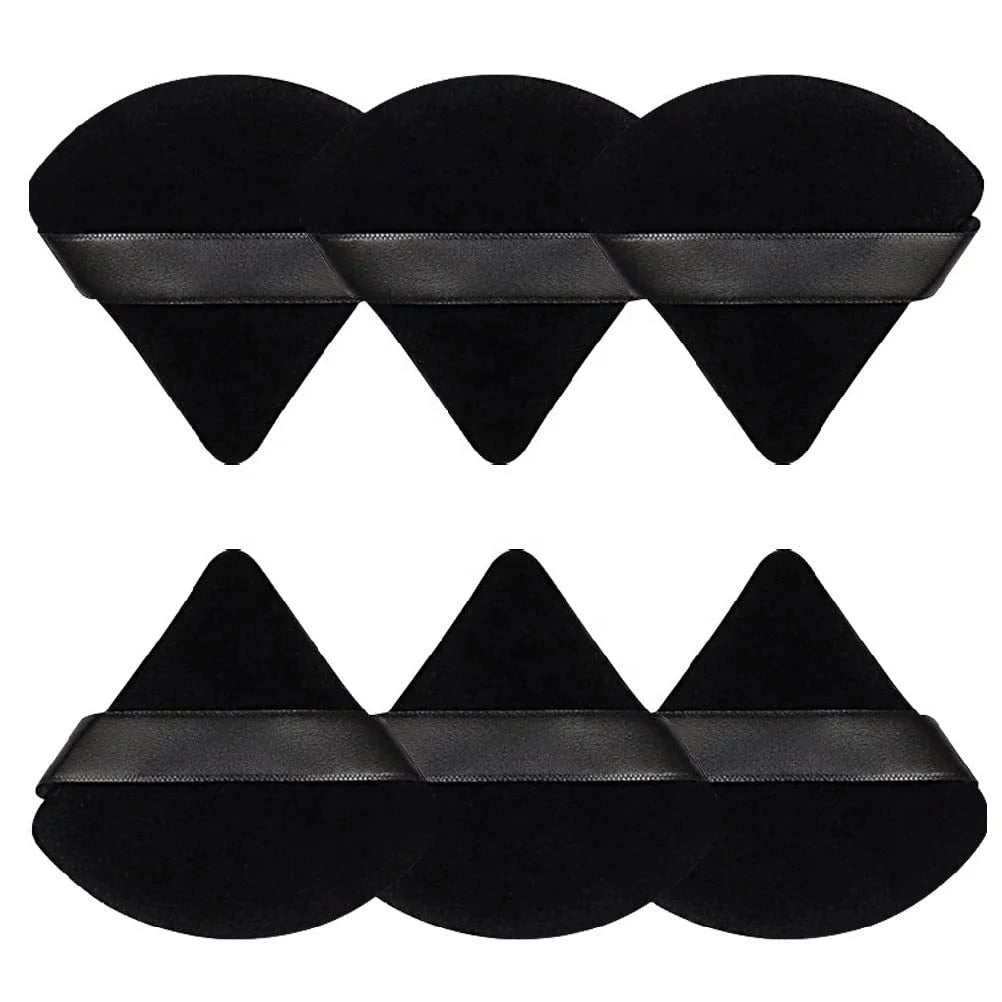 Hot Sale Triangular Makeup Sponge Foundation Loose Powder Puff Beauty Air Cushion Makeup Tools Wholesale