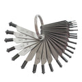Complete Set of 1-6.5 mm Diamond Testing Tool for Inlay Gem Size Measuring Machine