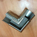 316 304 Stainless Steel Modern Home Handrail Connector Slotted Pipe Fittings Angle Tube Connector Adjustable Elbow Fitting Easy