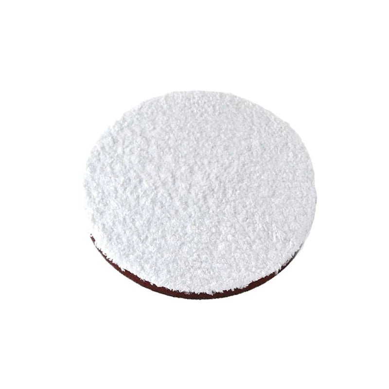 6inch Car Care Ultra Soft Wax Remover Microfiber Pad Polishing Cutting Pad