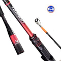 PURE LURE Full Japan Fuji Accessories IM10 2 Pieces 8-35g Bass Fishing Rod Casting