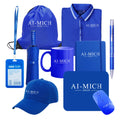 AI-MICH Personality Customized LOGO Gift Set Marketing Material Promotional Branded Merchandise Office Gift Set