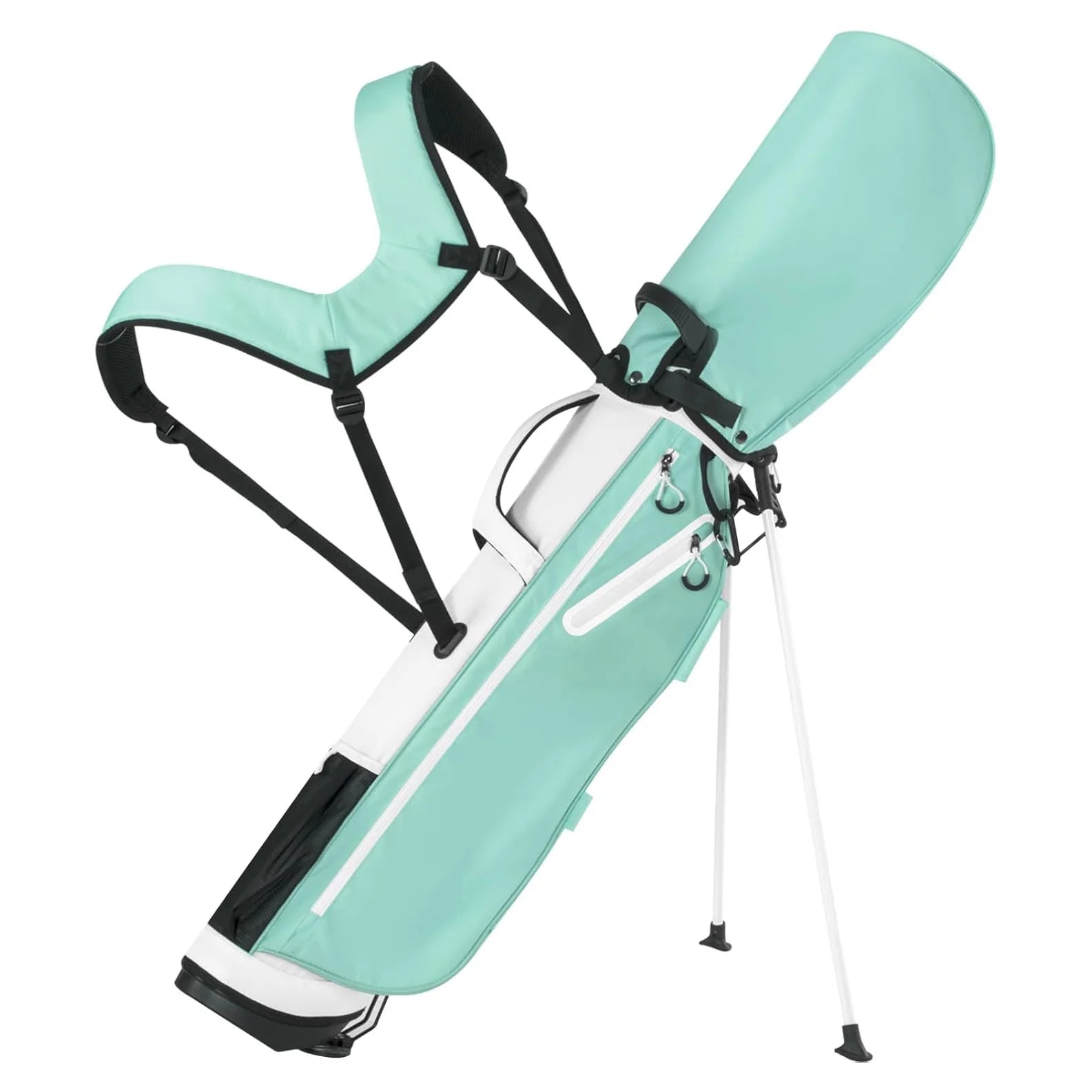 Wholesale Custom Logo Lightweight Golf Stand Bag Walking Sunday Golf Bag for Driving Range