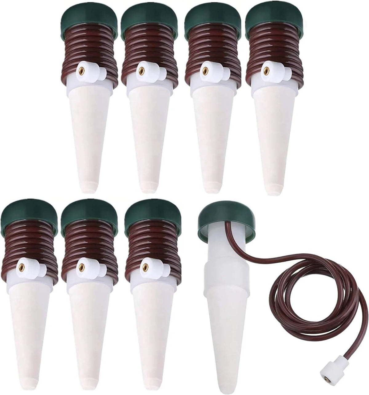 Self Watering Spikes Automatic Watering System Indoor or Outdoor Drip Irrigation Watering Stakes