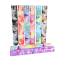 Guangyintong PU Tie-dye Heat Transfer Series Best Htv Vinyl on  t Shirt Transfer Paper Matte Iron on Vinyl