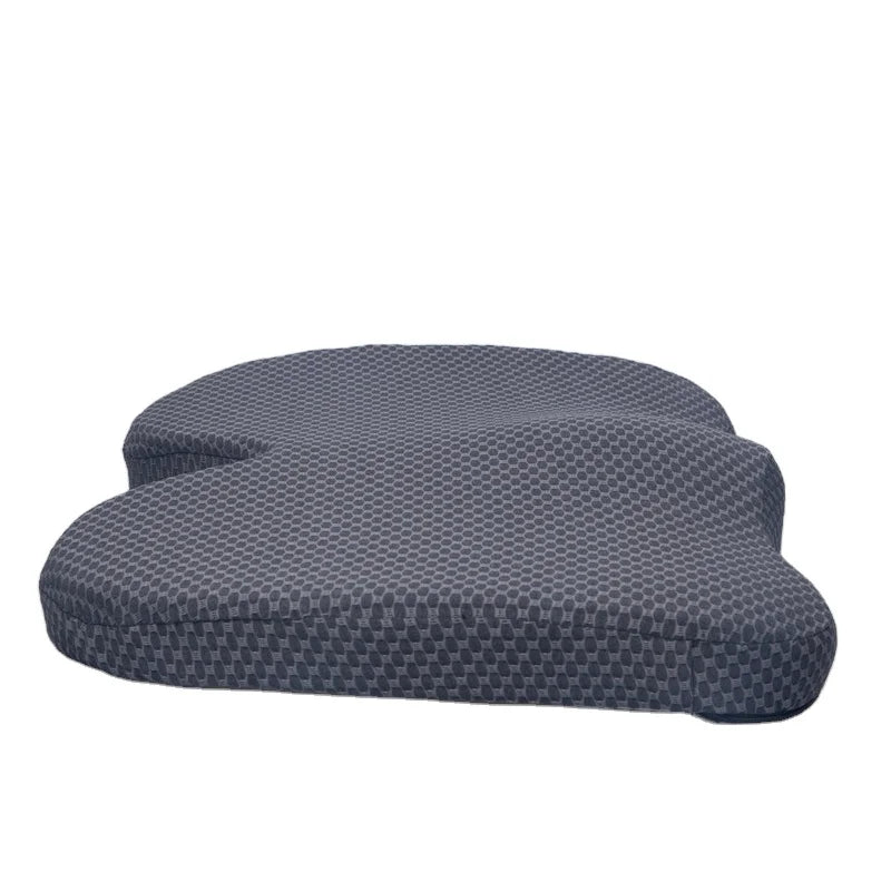Customized U-Shape Orthopedic Quilted Office & Car Seat Cushion Memory Foam Lumbar Pillow Back Cushion for Comfort for Christmas