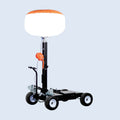 Sample Order Available Moonlightia Pro 1200W LED Airstar Trolley Balloon Light Tower IP65 White 5000K Daylight 3-Year Warranty