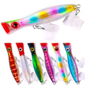 Fishing Hard Bait Topwater Lure 17cm 83g Big Popper Lure