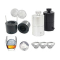 Customize Eco-Friendly CNC Machined Aluminum Diamond Ice Ball Maker Press with Custom Logo Model HM-60B