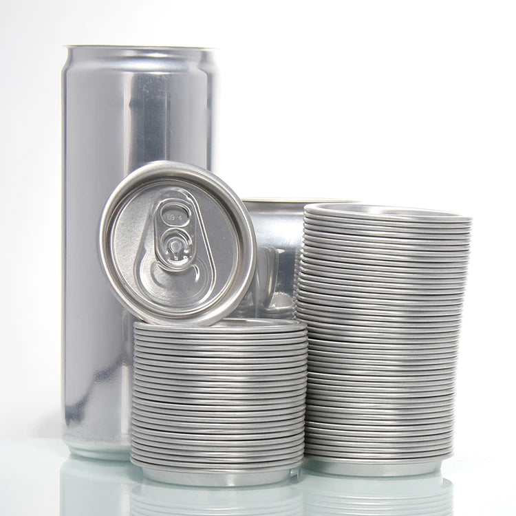 Factory High Quality 202# Type Stay on Tap Soda Cola Beer Can Lids Easy Open Beverage Aluminum Can Lid