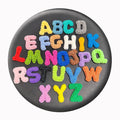 Resin Rose Letter Charms A-Z Alphabet Letter Cabochon Fit Hair Bow Hair Rope Diy Scrapbook Cell Phone Case Decorations