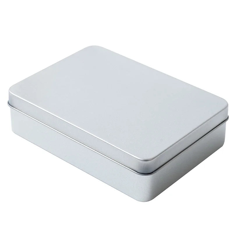 Star Packaging Hot Sells Custom Design Printing Logo Small Packing Tin Case Metal Rectangular Tin Box