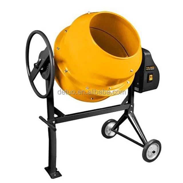 New Type Nylon Gear 160L Mini Electric Concrete Mixer 800W High Efficiency Low Noise 7M/H 1 Year Warranty for Construction