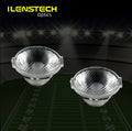 Ilenstech Lentes Opticos 30 Degree Low Beam Pmma Led Acrylic Lens / 13mm Mini Lenses for Led Torch Flash Light