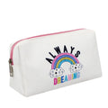 Customizable PU Leather Fashion Zipper Cosmetic & Makeup Pencil Bag for Girls