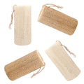 BSCI All Natural Organic Luffa Sponge Bath Brush Exfoliating Body Scrubber in Simple Style BSCI Certified