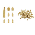 Heat-Set Insert Tips for Threaded Inserts M2 M2.5 M3 M4 M5 M6 M8 Soldering Iron Tips