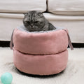 Customization Pet Sofa Multi Function Cat Puppy Dog Deep Sleep Bed  Foldable Pet Carry Bag Heated Pet Bed