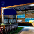 Laser Cut Metal Fence Room Dividers CNC Laser Cut Panels Ideas