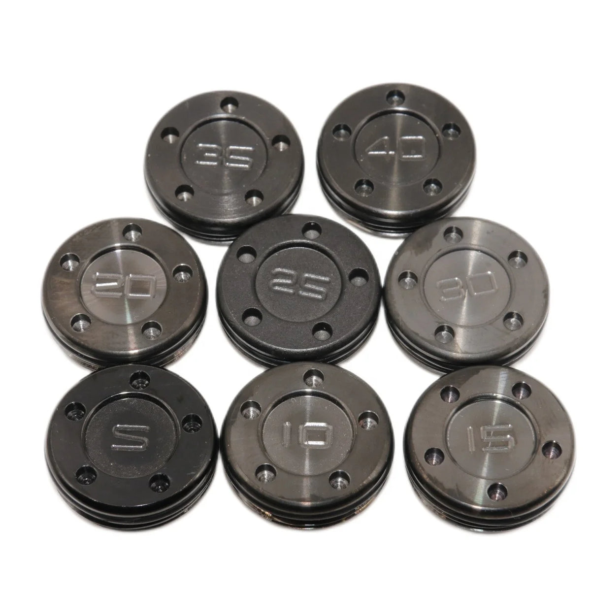 2pcs Golf Accessory 5g/10g/15g/20g/25g/30g/35g/40g Fit for TL Scotty Cameron Special Black Putter Golf Weight