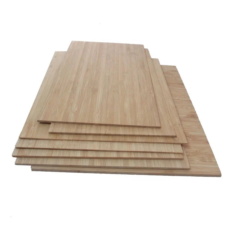 1mm 2mm 3mm Bamboo Veneer Laminated Plywood for Laser Cutting Artwork Business Cards Furniture Hotel Decoration First-Class