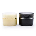 Empty Eco Friendly Acrylic Skincare Plastic Double Wall Cosmetic Face Cream Plastic Jars with Lids Packaging 5G 10G 20G 30G 50G