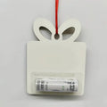 Sublimation Blank MDF Money Card Ornaments with Plastic Pouch for Christmas Gifts