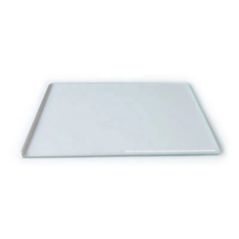 Customized 2mm Tempered High Transmittance Glass  CNC Smooth Glass  Edge Chemical Tempered Glass