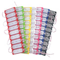 2835 Injection LED Module 12V Waterproof Truck Flashing RGB 12 Leds Bead Sign Light Module