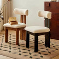 XY Factory Low Price French Velvet Fabric Modern Luxury Solid Wood Furniture Visitor Upholstered Dining Chair