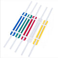 LM LM-P80 80MM(3.1 Inch) Plastic Colorful Hardware Paper Clip Fastener Non-Magnetic OEM Welcome