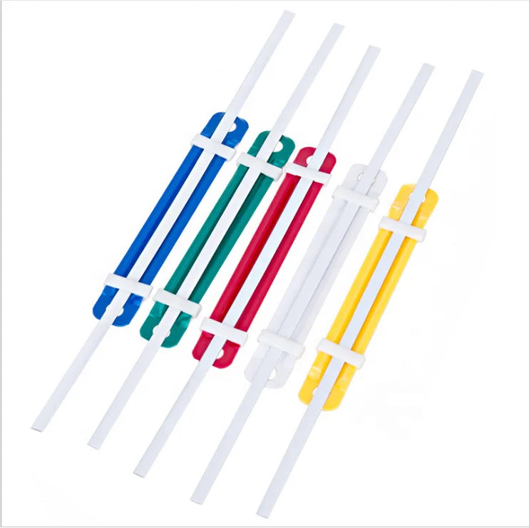 LM LM-P80 80MM(3.1 Inch) Plastic Colorful Hardware Paper Clip Fastener Non-Magnetic OEM Welcome