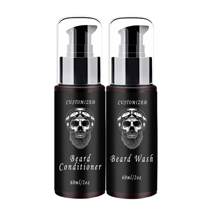 UUFINE Private Label Vegan Men Beard Conditioner Beard Softener for Dry and Damaged Hair