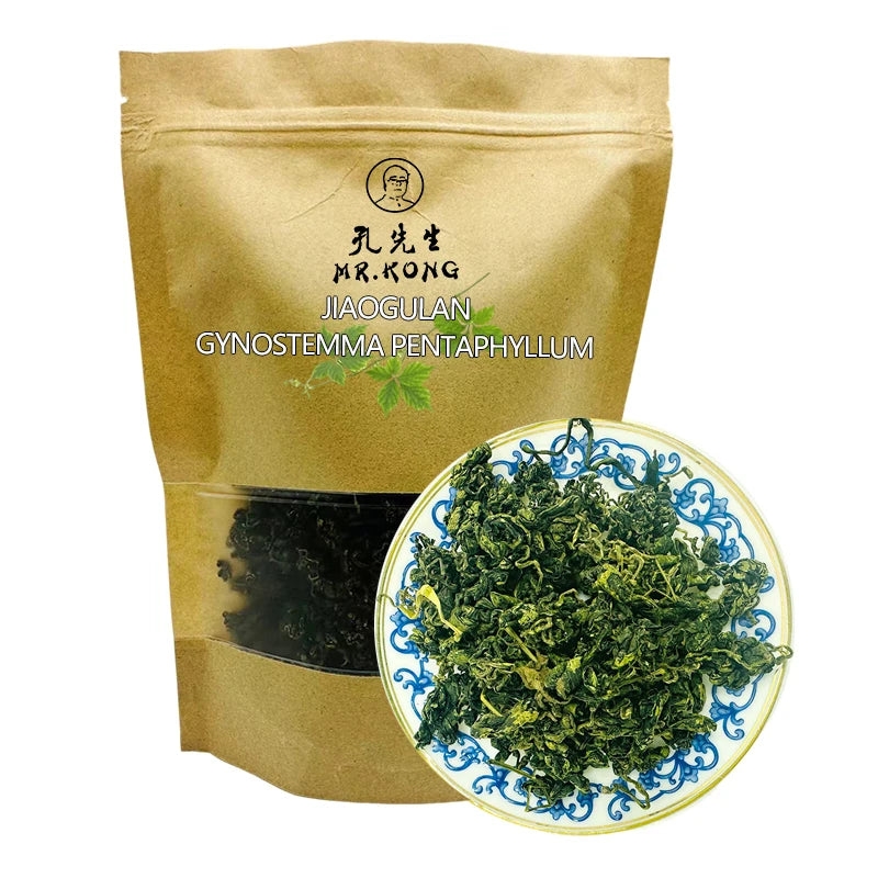 Wild Gynostemma Jiaogulan Tea Packaged Herbal Tea 100% Natural Herbal Tea