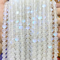 Natural Stone Beads Round Loose White Moonstone Amazonite Quartz Shell Beads for Jewelry Making Findings DIY Bracelets Necklaces
