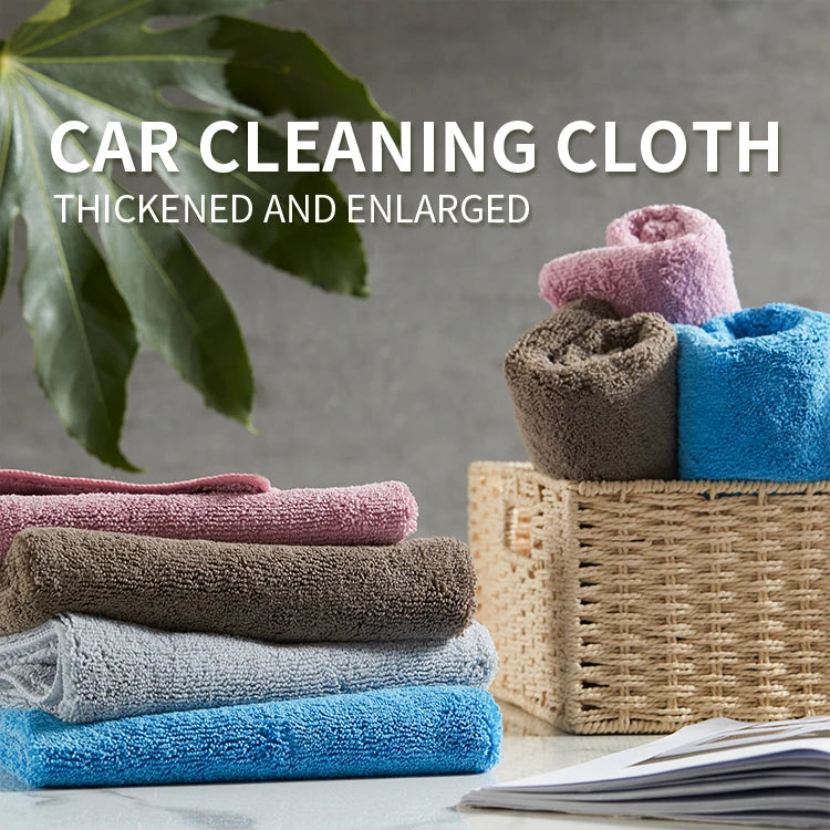 Wholesale Powerful Stain Removal Car Dry Wash Towel Cleaning Microfiber Cloth Microfiber Car Wash Cleaning Cloth Auto Detailing