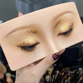 Makeup Practice Face Board 3D Realistic Pad for Makeup Artist Board Eyeshadow Eyeliner Eyebrow Practice Model for Makeup Starter MegaBDM