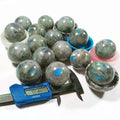 2024 20mm Natural Round Terahertz Stone Ball  Wholesale Labradorite Balls Sphere
