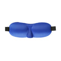 Customized Fashionable Comfortable Newly Designed Blue Sleepmask 3D Eye Patch