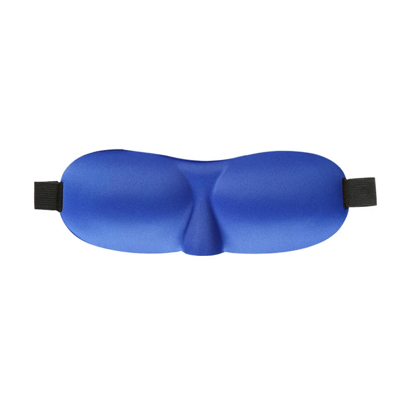 Customized Fashionable Comfortable Newly Designed Blue Sleepmask 3D Eye Patch