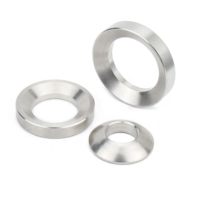 316 Stainless Steel DIN 6319C Spherical Washer and DIN 6319D Conical Seats