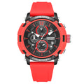 Relogio Masculino Megir 2208 New Fashion Chronograph Sport Watches Original Men Wrist Quartz Watch for Man