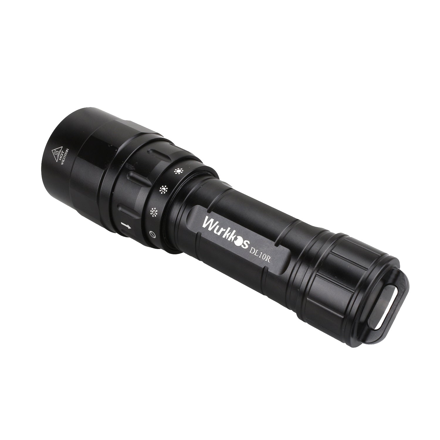 Wurkkos Waterproof  IP68 High Lumen Powerful  Rechargeable Scuba Diving Flashlight Torch