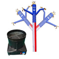 New Decoration  Inflatable Sky Air Dancer With 0.8ft Blower Complete Set for DJ Show Party