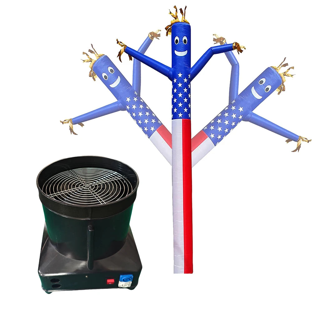 New Decoration  Inflatable Sky Air Dancer With 0.8ft Blower Complete Set for DJ Show Party