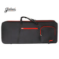 For Electronic Organ Oxford Cloth Thick Padded Black Custom with Zipper for Travel Computer Piano Music Keyboard Bag