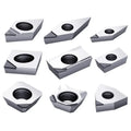 DCGW 11T312 PCBN PCD Insert CBN Turning Insert Pcd Diamond Cutting Tool