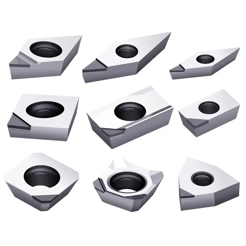 DCGW 11T312 PCBN PCD Insert CBN Turning Insert Pcd Diamond Cutting Tool