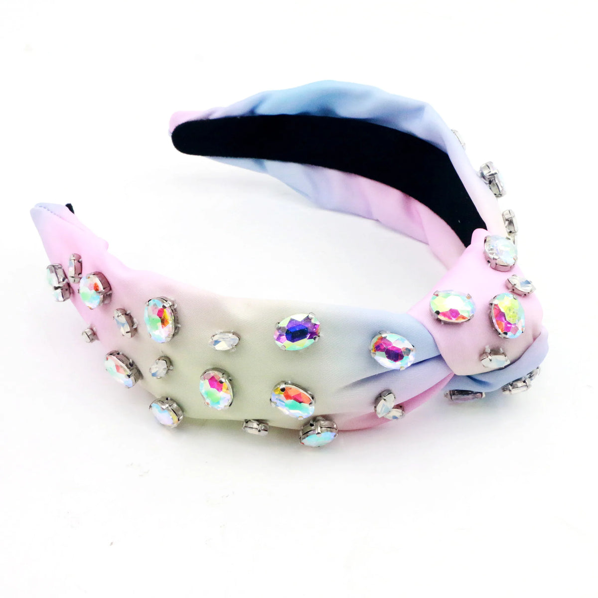 Modern Style Women's Pastel Crystal Rhinestone Glitter Sequins Bowknot Elegant Casual Party Hair Accessories MegaBDM